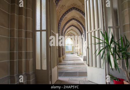 Aachen : Campo Santo au milieu du Westfriedhof Banque D'Images