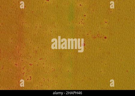 Arrière-plan ou texture abstraite de couleur jaune-vert et rouge Banque D'Images