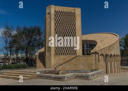 Complexe commémoratif de l'Imam al-Boukhari à Boukhara, Ouzbékistan Banque D'Images