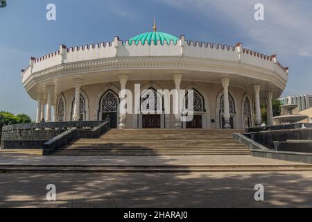 Musée Amir Timur à Tachkent, Ouzbékistan Banque D'Images