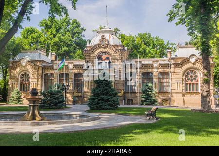 Palais de Romanov dans le centre de Tachkent, Ouzbékistan Banque D'Images