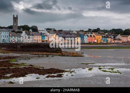 Donaghadee Town, County Down, Irlande du Nord, Royaume-Uni Banque D'Images