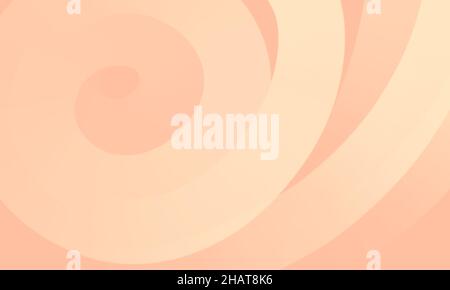Illustration d'arrière-plan crème abstraite. Lumière de gradation douce des couleurs pour toile de fond Banque D'Images