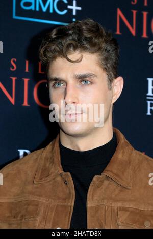 LOS ANGELES - 30 NOVEMBRE : Alex Cubis au Silent Night Special screening à NeueHouse Los Angeles le 30 novembre 2021 à Los Angeles, CA Banque D'Images