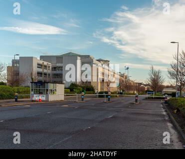 Bâtiment du gouvernement écossais à Leith, Édimbourg, Écosse, Royaume-Uni Banque D'Images