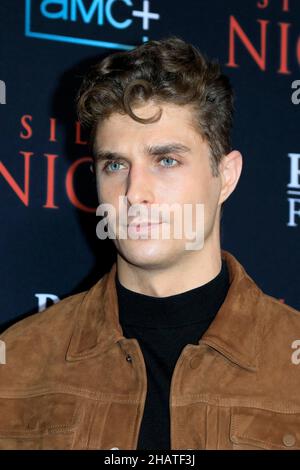 30 novembre 2021, Los Angeles, CA, Etats-Unis: LOS ANGELES - 30 NOVEMBRE: Alex Cubis à la nuit silencieuse projection spéciale à NeueHouse Los Angeles le 30 novembre 2021 à Los Angeles, CA (Credit image: © Kay Blake/ZUMA Press Wire) Banque D'Images