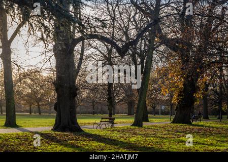 Walpole Park, Ealing, Londres, Angleterre, Royaume-Uni Banque D'Images