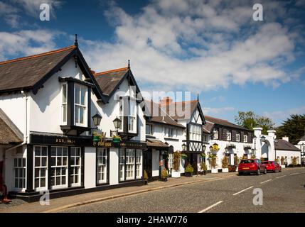 Royaume-Uni Irlande du Nord, Co Down, Crawfordsburn, main Street, New Inn,Célèbre ancienne auberge de coaching sur l'ancienne route de ferry à Belfast Banque D'Images