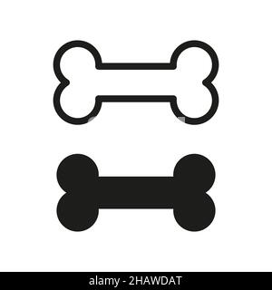 Icône OS.Vecteur doublé sur fond blanc. Illustration de Vecteur