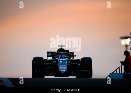 14 ALONSO Fernando (spa), Alpine F1, action lors des 2021 essais post-saison du 14 au 15 décembre 2021 sur le circuit Yas Marina, sur l'île Yas, Abu Dhabi - photo: Antonin Vincent/DPPI/LiveMedia Banque D'Images