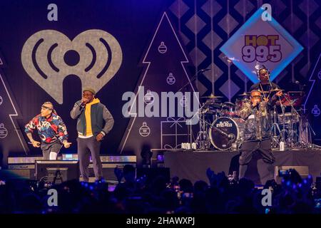 Washington, États-Unis.14th décembre 2021.Taboo, will.i.am et api.de.ap de Black Eyed Peas pendant le HOT 99.5 iHeartRadio Jingle ball le 9 décembre 2021, à Capital One Arena à Washington, DC (photo de Daniel DeSlover/Sipa USA) Credit: SIPA USA/Alay Live News Banque D'Images