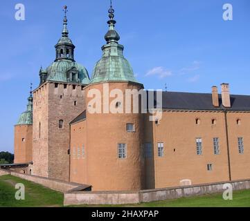 Château de Kalmar dans le sud-est de la Suède Banque D'Images