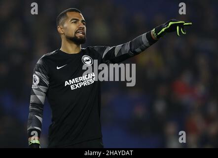 Brighton et Hove, Angleterre, le 15th décembre 2021.Robert Sánchez de Brighton et Hove Albion lors du match de la Premier League au stade AMEX, Brighton et Hove.Le crédit photo devrait se lire: Paul Terry / Sportimage Banque D'Images