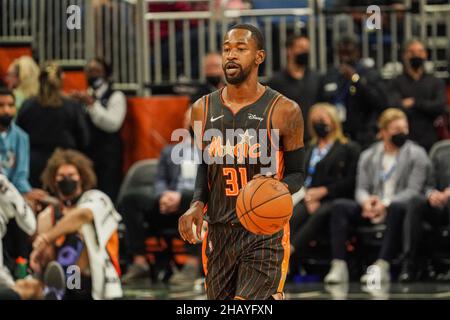 Orlando, Floride, États-Unis, 15 décembre 2021,Orlando Magic Forward Terrence Ross #31 au centre Amway.(Crédit photo : Marty Jean-Louis) Banque D'Images