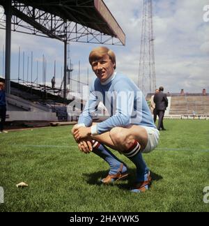 Photo du dossier datée du 01-07-1969 de Colin Bell, Manchester City Date de publication : jeudi 16 décembre 2020. Banque D'Images