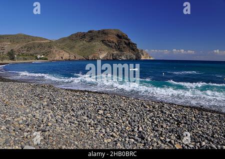 Playa de las negras Cabo de Gata Espagne Banque D'Images