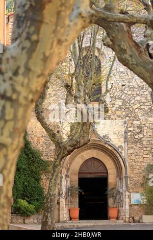 Bargemon, Var, 83, région sud Banque D'Images
