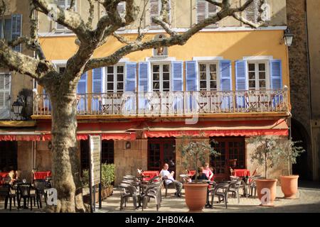 Bargemon, Var, 83, région sud Banque D'Images
