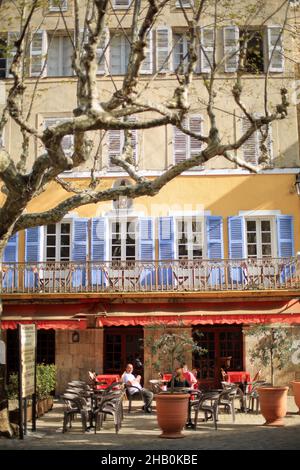 Bargemon, Var, 83, région sud Banque D'Images