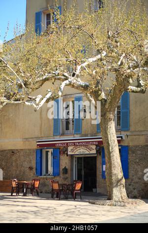 Bargemon, Parc régional du Verdon, Var; 83, région sud Banque D'Images