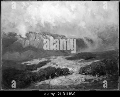 Paysage, Julian Walbridge Rix, cuisine américaine, 1850-1903, huile sur toile,1901, 31 15/16 x 41 15/16 po, 81,2 x 106,5 cm Banque D'Images