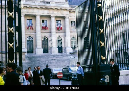 Palais de Justice, Palais de Justice, Paris, France, 1970 Banque D'Images