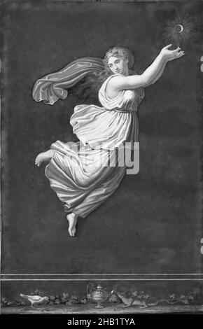 Pompeian photo des heures de Raphaël, armes levées, italien, deuxième heure du jour Banque D'Images