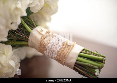 Bouquet De Mariée Fleurs Séchées - Idealisa