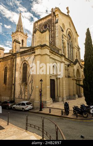 Église Saint Michel de Draguignan, France Banque D'Images