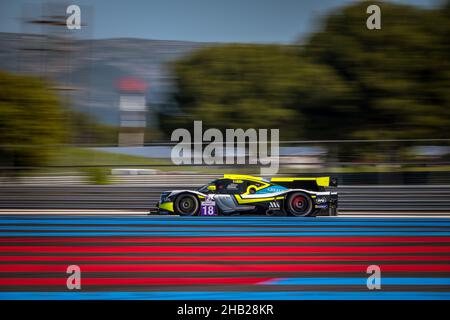 18, 1 AIM VILLORBA CORSE, ITA, Ligier JS P320 - Nissan, Alessandro Bressan (ITA), Andreas Lascaratos (GRC), Damiano Fioravanti (ITA) 2021 European le Banque D'Images