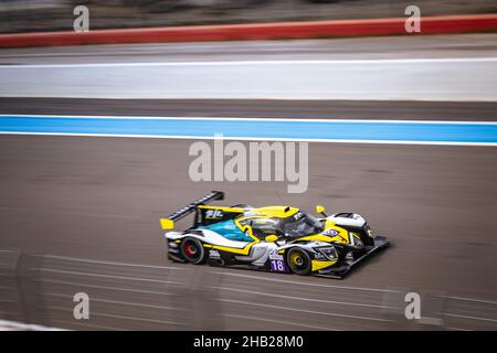 18, 1 AIM VILLORBA CORSE, ITA, Ligier JS P320 - Nissan, Alessandro Bressan (ITA), Andreas Lascaratos (GRC), Damiano Fioravanti (ITA) 2021 European le Banque D'Images