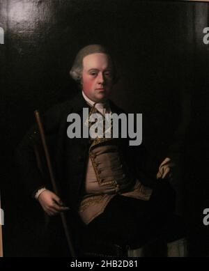 John Lane, d'après John Singleton Copley, huile sur toile, ca.1801-1810, 50 x 39 13/16 po, 127 x 101,1 cm, personnage masculin, homme, huile sur toile, vieux dude,peinture, portrait Banque D'Images