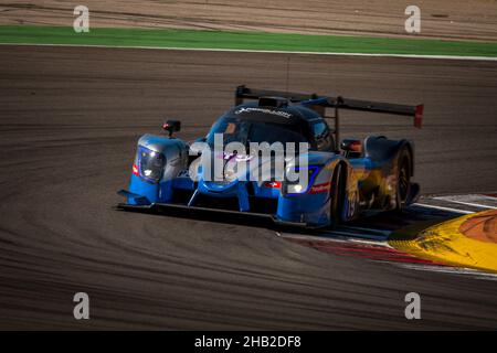 #19, COOL RACING, CHE, Ligier JS P320 - Nissan, Nicolas Maulini (CHE), Matthew Bell (GBR), Niklas Kruetten (DEU) 2021 European le Mans Series, Portima Banque D'Images