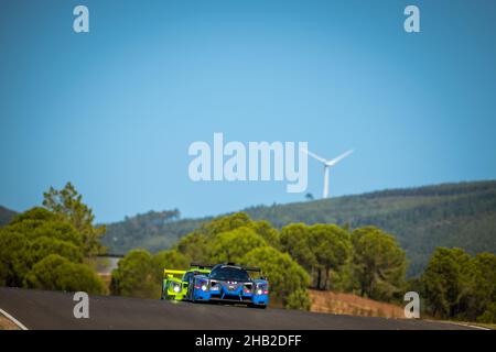 #19, COOL RACING, CHE, Ligier JS P320 - Nissan, Nicolas Maulini (CHE), Matthew Bell (GBR), Niklas Kruetten (DEU) 2021 European le Mans Series, Portima Banque D'Images