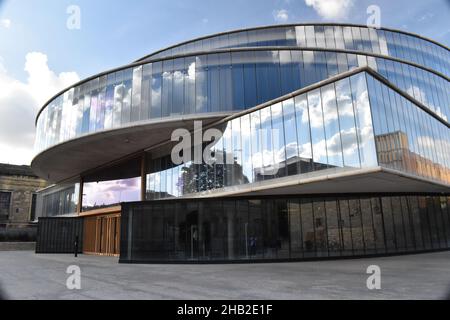 École de gouvernement Blavatnik, Oxford. Banque D'Images