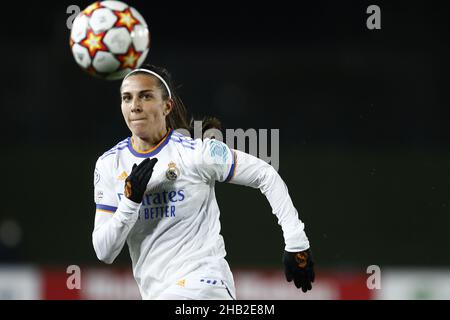 Marta Cardona (11, Real Madrid) lors du match de l’UEFA Women’s Champions League Real Madrid et Paris Saint-Germain à l’Estadio Alfredo di Stefano à Madrid, Espagne Alberto Sáenz Molina / SPP Banque D'Images