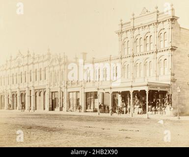 Oamaru, Burton Brothers studio, studio de photographie, 1800s, Dunedin,photographie Banque D'Images