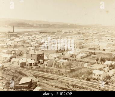 The Flat de Hillside, studio Burton Brothers, studio de photographie, 1800s, Dunedin,photographie Banque D'Images