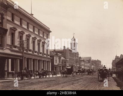 Queen St, Auckland, studio Burton Brothers Banque D'Images