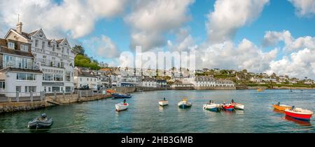 Port du village de pêcheurs St.Mawes, Cornouailles, Angleterre, Royaume-Uni Banque D'Images