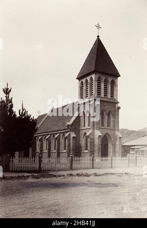 Eglise catholique romaine, Cromwell, studio Muir & Moodie, 13 mai 1911, Cromwell Banque D'Images