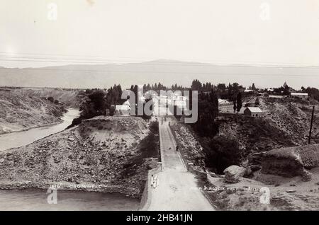 Cromwell, studio Muir & Moodie, 13 mai 1911, Cromwell Banque D'Images