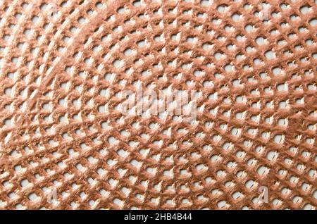 Art décoration rosegold couleur texture abstraite comme arrière-plan. Banque D'Images
