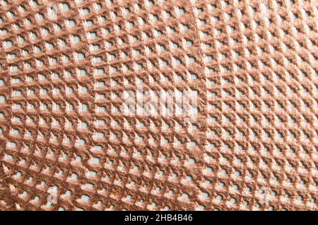 Art décoration rosegold couleur texture abstraite comme arrière-plan. Banque D'Images
