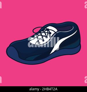 Vecteur de chaussures Illustration de Vecteur