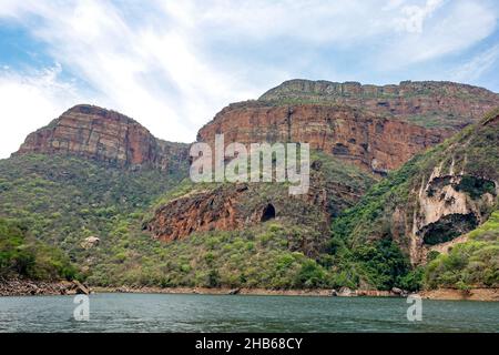 Vue panoramique sur le Blyde River Canyon, Mpumalanga, Afrique du Sud Banque D'Images