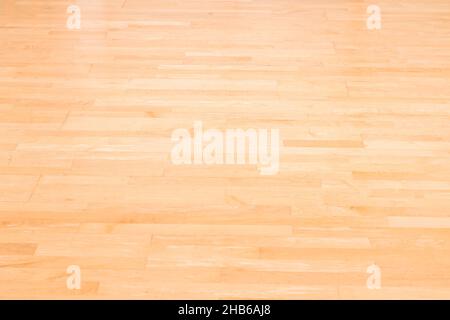 Futsal en bois, handball, volley-ball, basket-ball, terrain de badminton. Fond de texture de motif de bois grunge, fond de texture de parquet en bois Banque D'Images