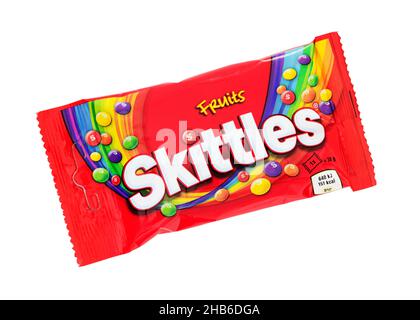 Bonbons Skittles Banque D'Images