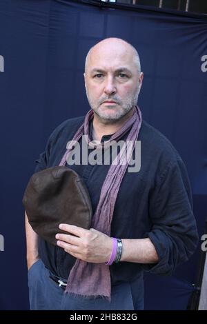 Portrait de Colum McCann 12/09/2021 ©Basso CANNARSA/Opale Banque D'Images