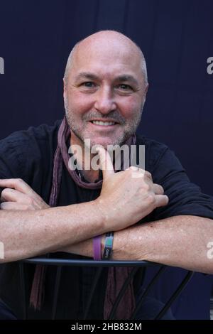 Portrait de Colum McCann 12/09/2021 ©Basso CANNARSA/Opale Banque D'Images